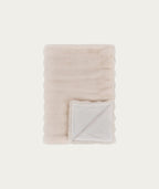 Galena Plaid - White 130 x 180 cm
