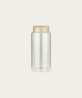 Storage Jar with Bamboo Lid - Medium