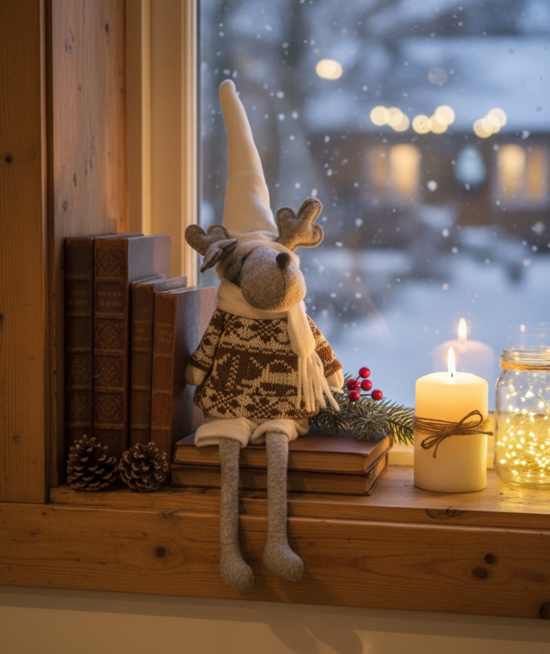 Reindeer - White/Brown