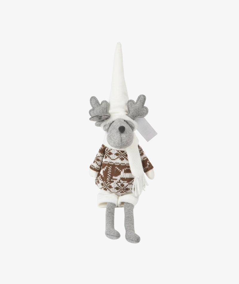Reindeer - White/Brown