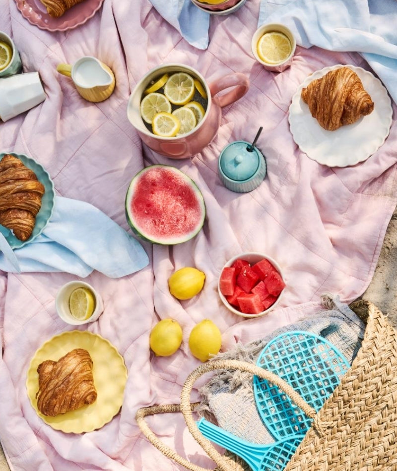 Mynte Breakfast Plate - Latte