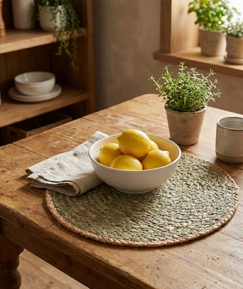 Elina Placemat - Green