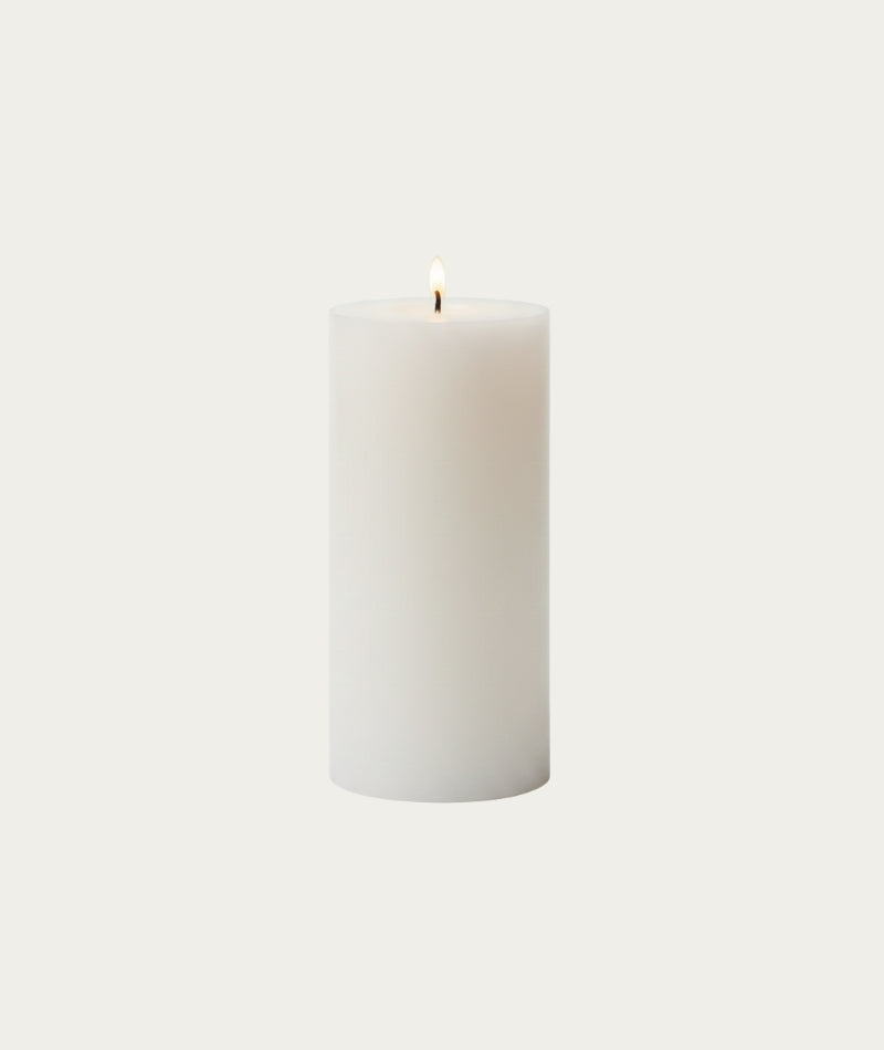 LED Block Candle - Medium