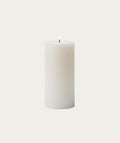 LED Block Candle - Medium