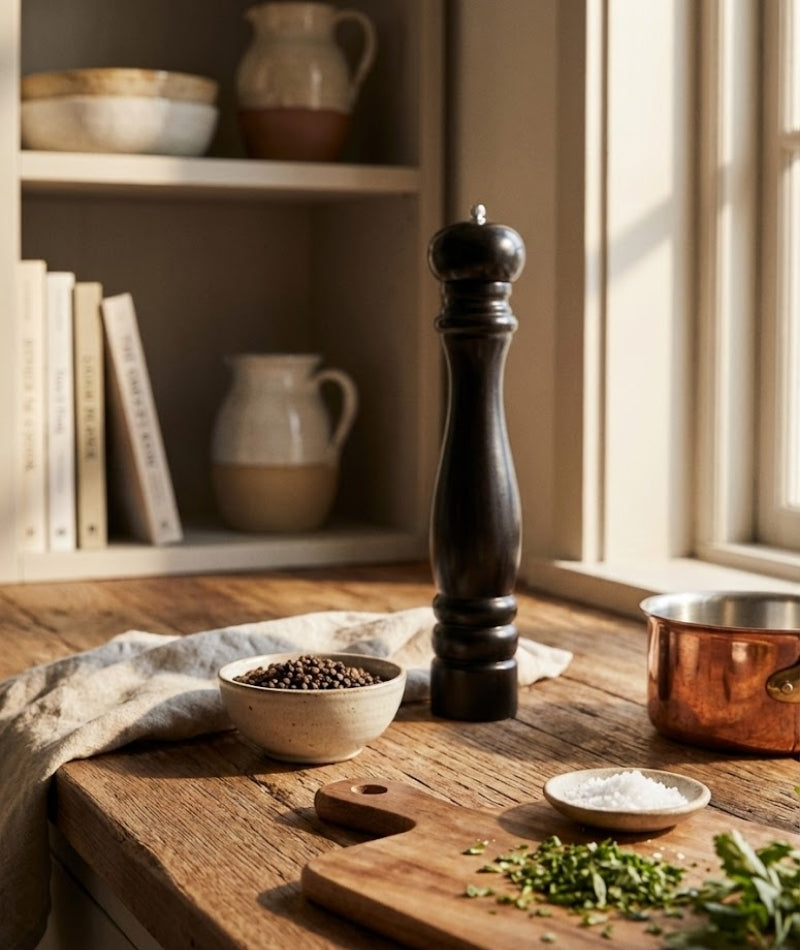 Pepper Mill - Black