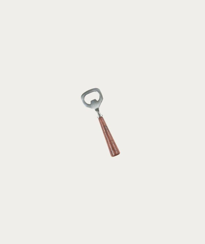 Bottle Opener with Acacia Handle