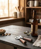 Bottle Opener with Acacia Handle