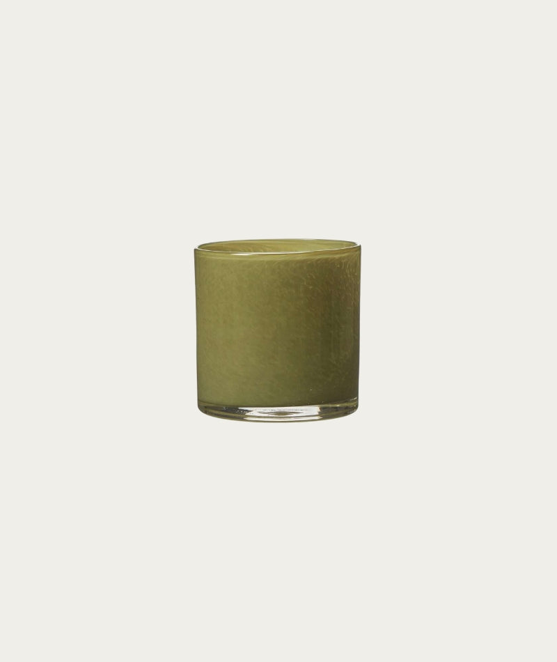 Disa Candle Holder - Green, Small