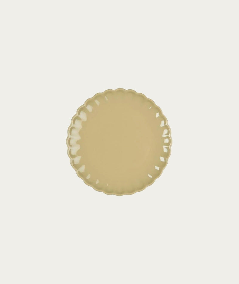 Mynte Breakfast Plate - Wheat Straw