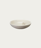 Megan Candle Holder - White