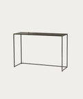 Bremen Table – Antique Metal, 120×43×81 cm
