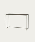 Bremen Table – Antique Metal, 120×43×81 cm