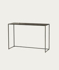 Bremen Table – Antique Metal, 124×45×85 cm