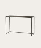 Bremen Table – Antique Metal, 124×45×85 cm