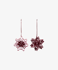 Sparkle Star - Assorted, Red