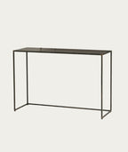 Bewmen Table – Antique Metal 128×47×90 cm