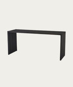 Livorno Bench – Black Iron