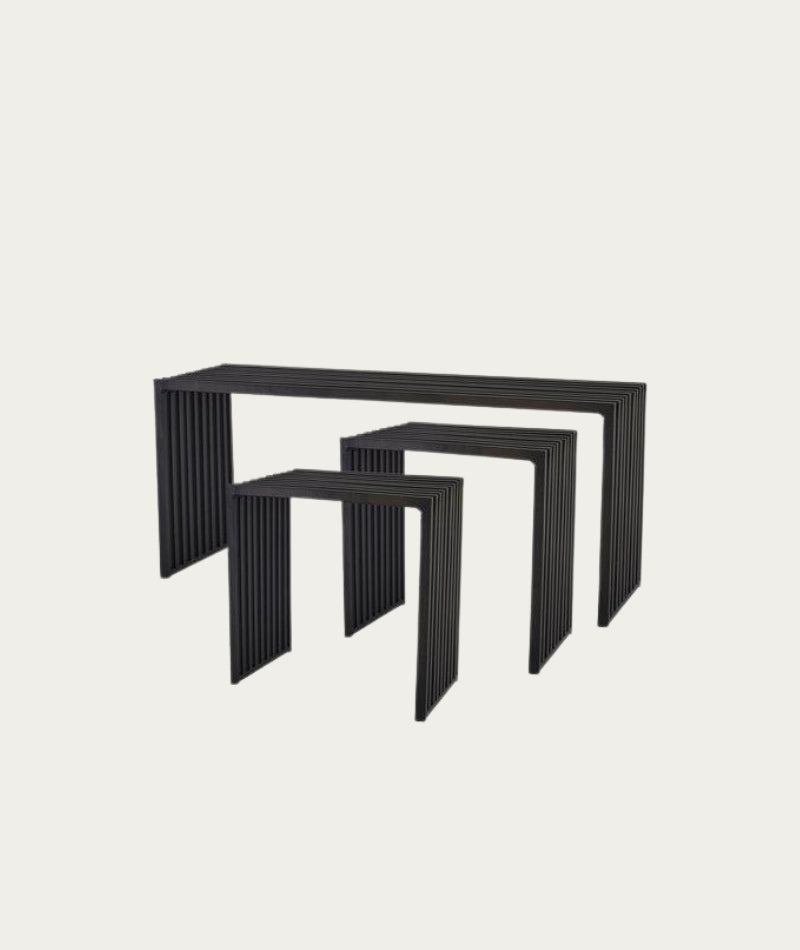 Livorno Seat – Black Iron