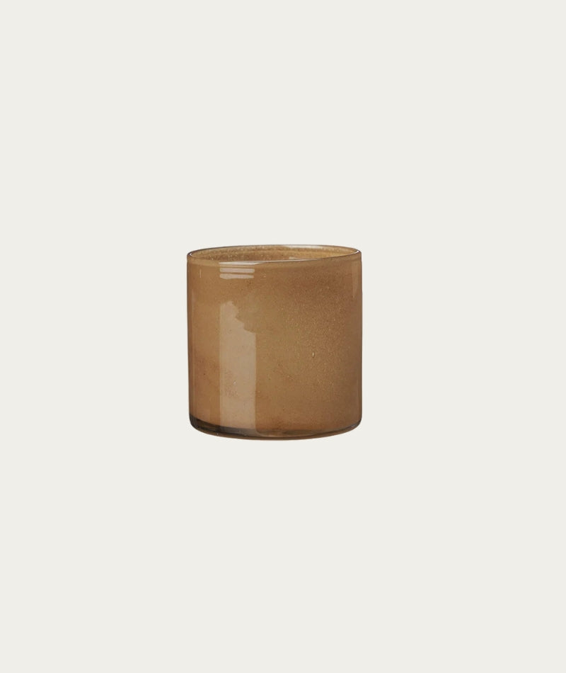 Disa Candle Holder - Light Brown, Medium