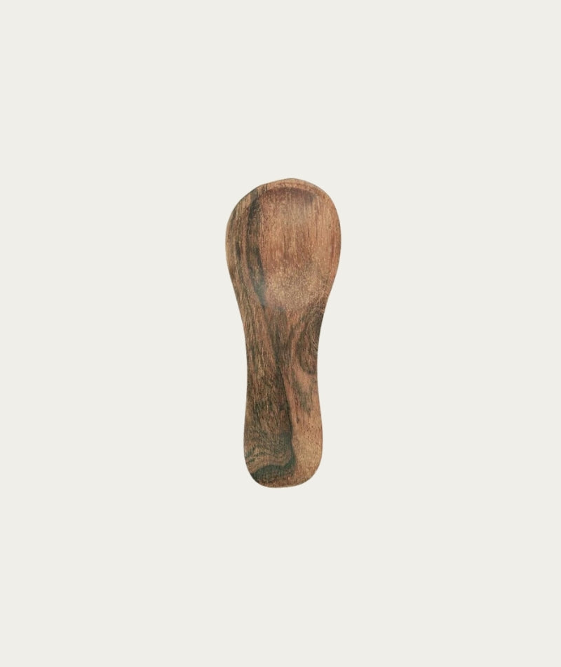 Salt Spoon - Acacia Wood
