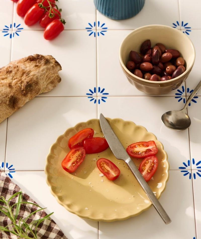 Mynte Breakfast Plate - Wheat Straw