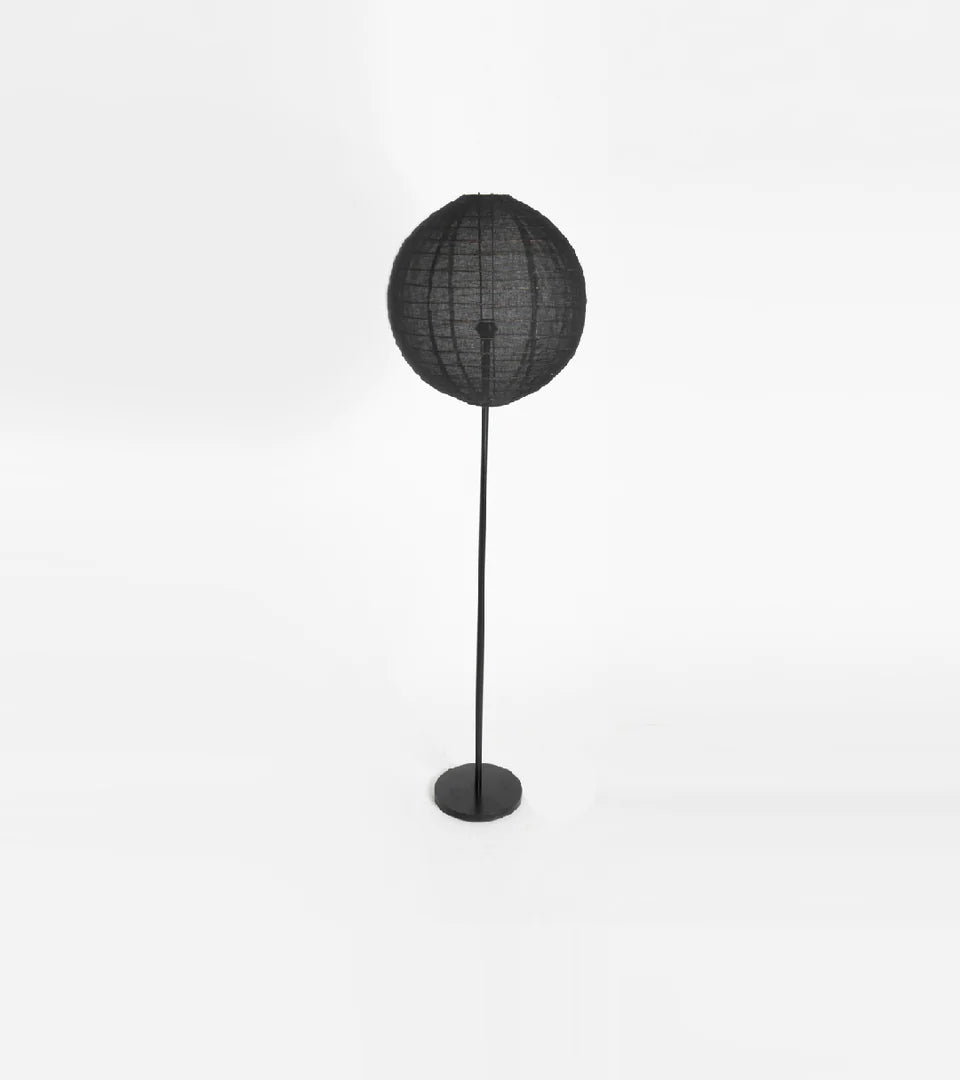 Love and Light Lamp – Large, Black