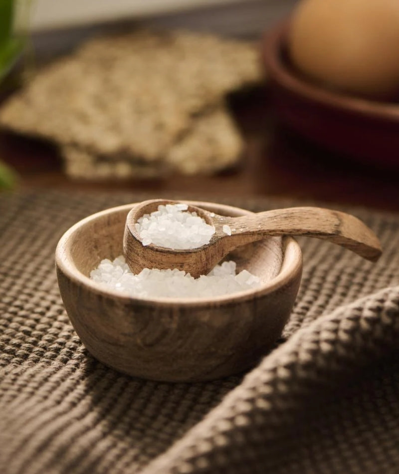 Salt Spoon - Acacia Wood