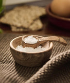 Salt Spoon - Acacia Wood