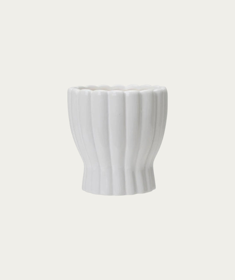 Hedvig Pot - White
