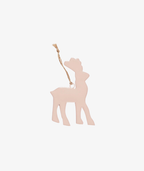 Reindeer Decoration - Pink