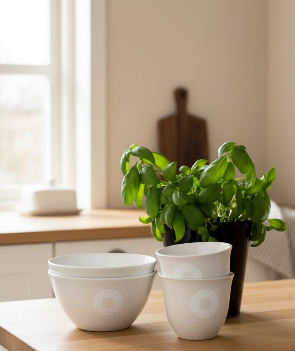 Stoneware Bowl - Blonde