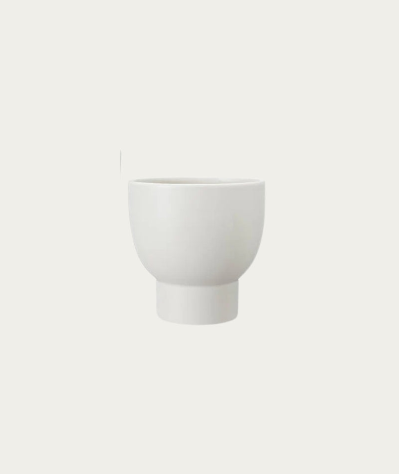 Megan Pot - White, Small