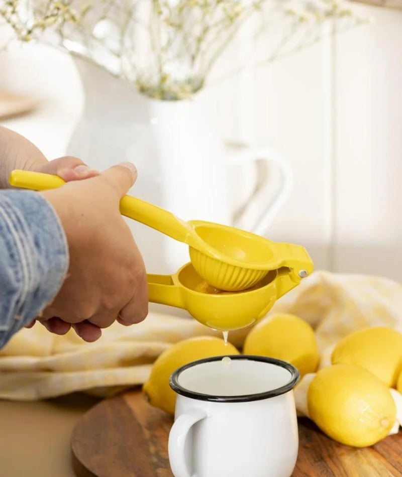 Lemon Squeeze - Yellow