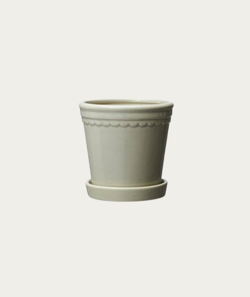 Astrid Pot - Linen, Large