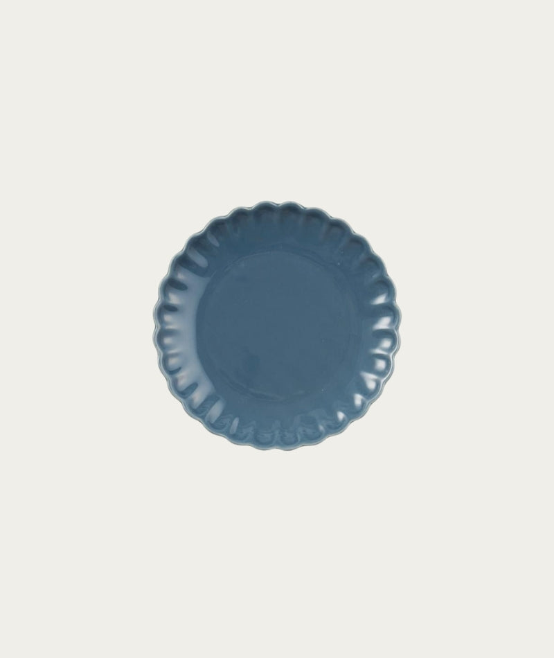 Mynte Breakfast Plate - Cornflower Blue