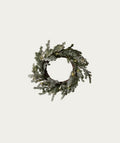 Wreath with LED – Green
