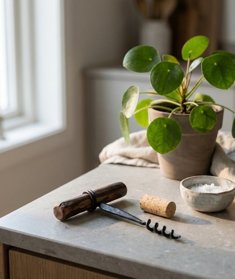 Affari Corkscrew Bottle Opener