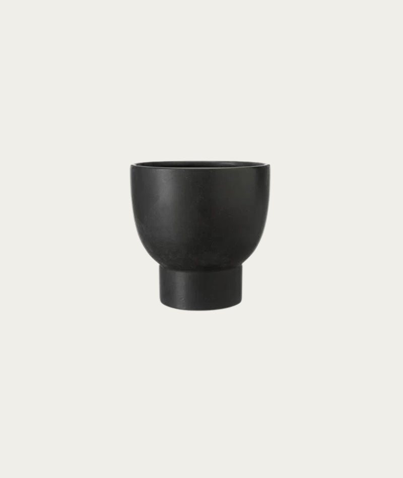Megan Pot - Black, Small