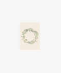 Christmas Card - Green Wreath