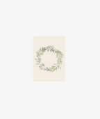 Christmas Card - Green Wreath