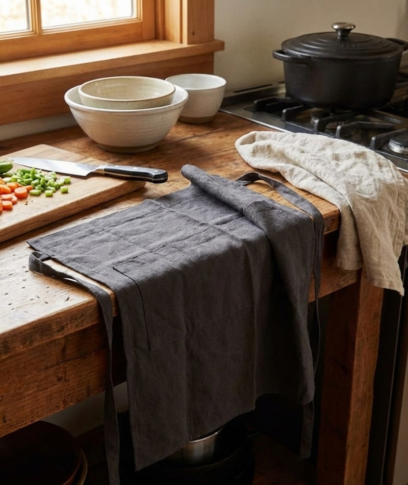 Apron - Graphite Grey