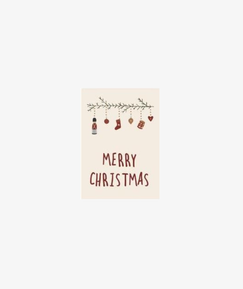 Christmas Card - Christmas Garland
