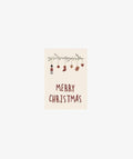 Christmas Card - Christmas Garland