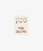Christmas Card - Christmas Garland