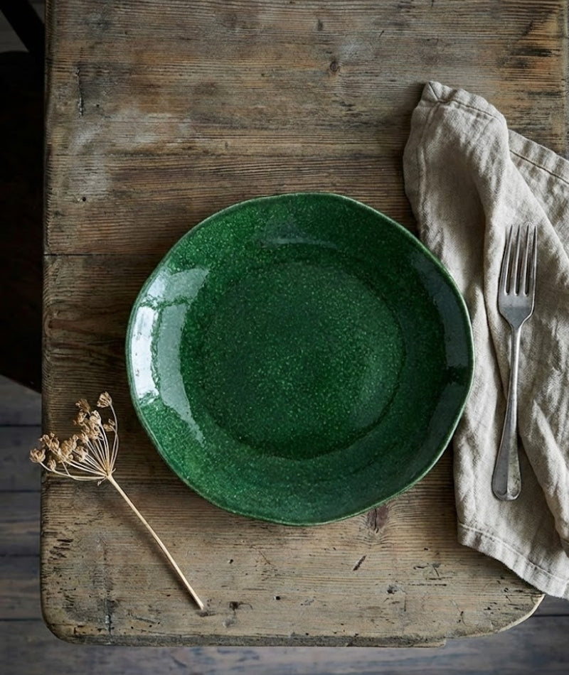 Annabelle Serving Dish - Green