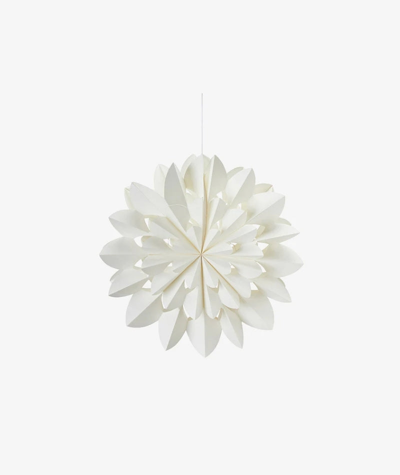Decorative Star - White, Large