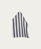 Stripe Hand Towel - Black and White
