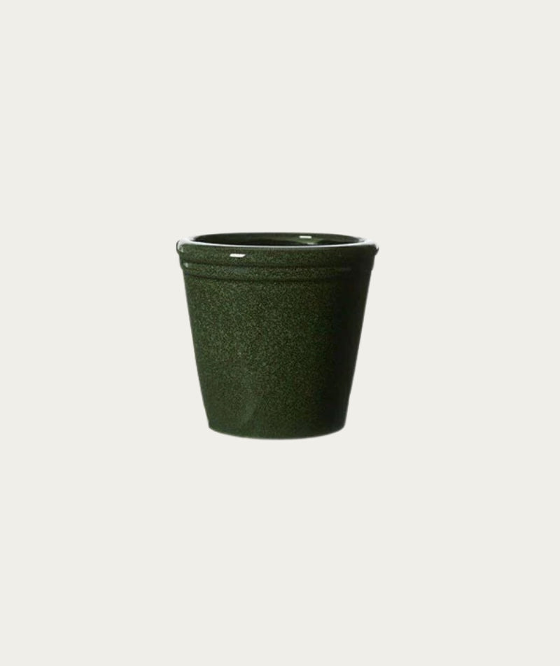 Carly Pot - Green, Small