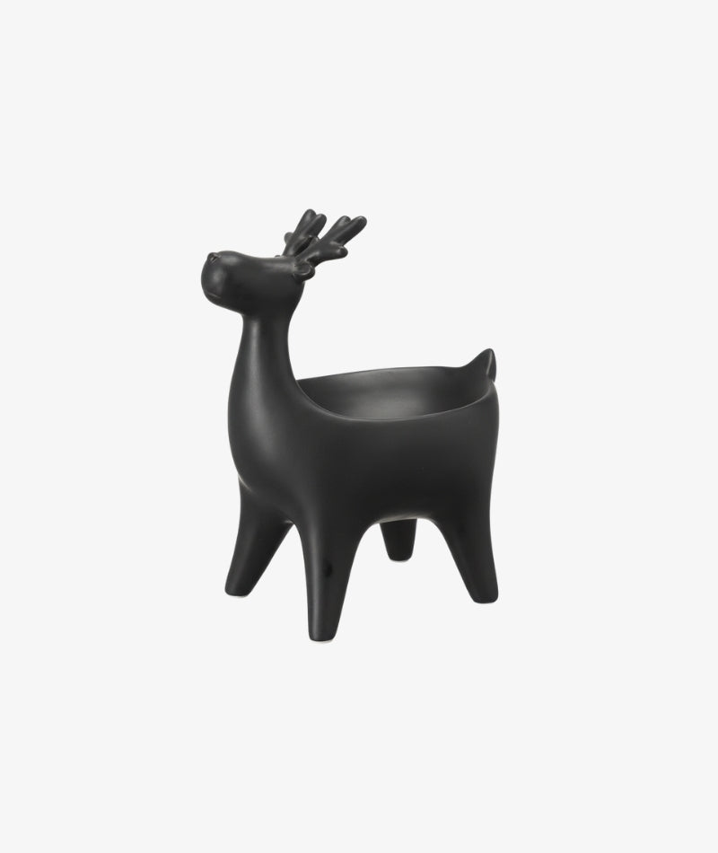 Deer Bowl - Black