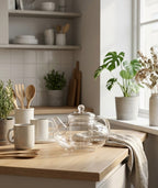 Jekyll Teapot - clear